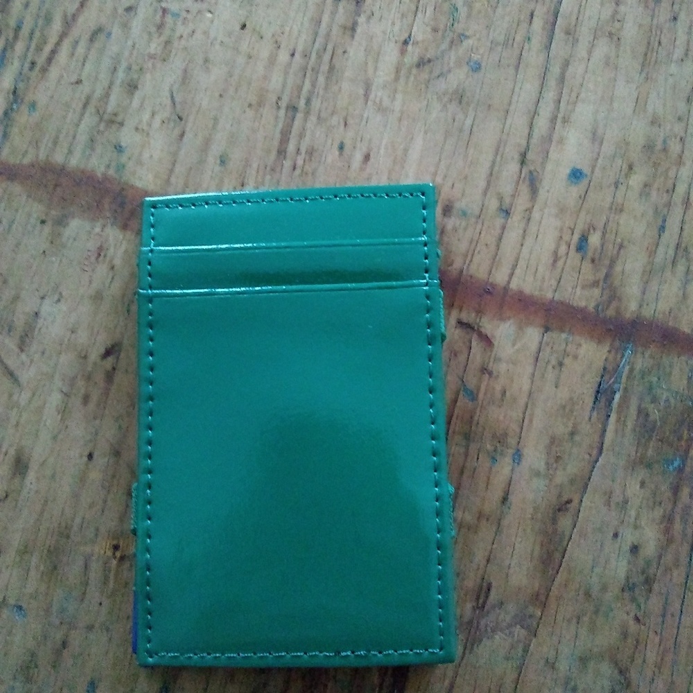 Lands End wallet and photo key chain